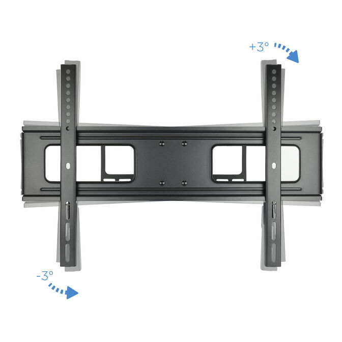 Soporte de Pared Tooq Tilt 6 Pivots 37" a 70" Max. 50kg Negro image number 14