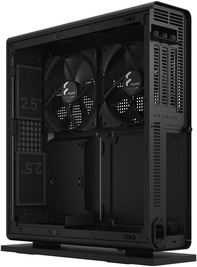 Torre Mini-ITX Fractal Design Ridge Black PCIe 4.0 image number 6