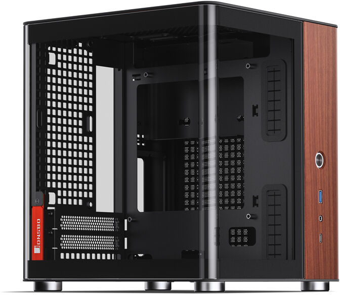 Caja Mini-ITX Jonsbo TK-0 Negro image number 1