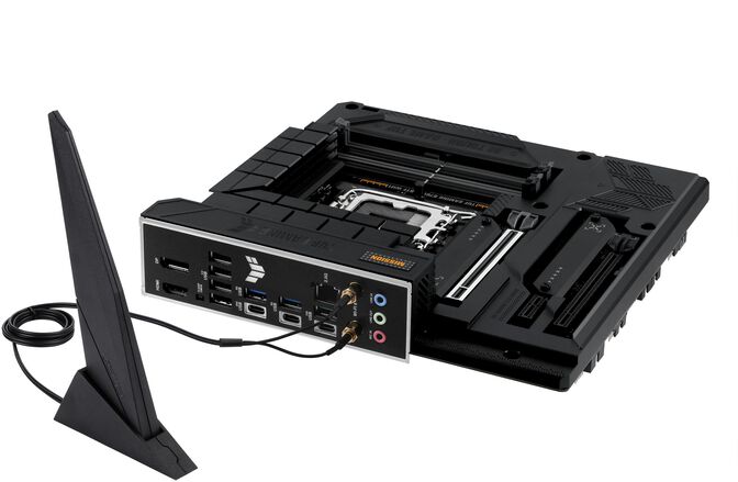 Placa Base Asus TUF B760M-BTF Gaming WiFi image number 6