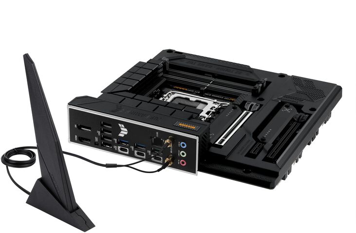 Placa Base Asus TUF B760M-BTF Gaming WiFi image number 6