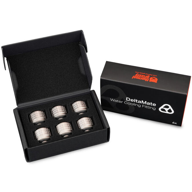 Thermal Grizzly DeltaMate Fitting - HT16 Nickel Mate (Pack 6) image number 2
