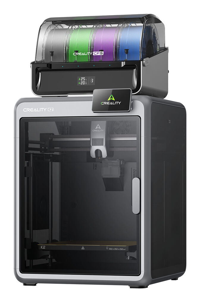 Impressora 3D Creality K2 Combo FDM image number 0