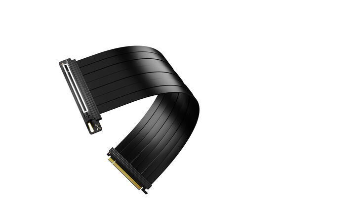 Riser Vertical TRYX String PCIe 5.0 200mm - Negro image number 3