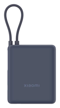 Xiaomi 33W Power Bank 10000mAh (Cable Integrado) Azul