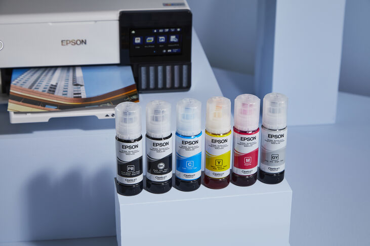Multifuncional Epson EcoTank ET-8500 Wi-Fi image number 23