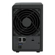 NAS Synology Disk Station DS225+ - 2 Ba&iacute;as -2.0GHz-2.7GHz 4-core - 2GB RAM image number null