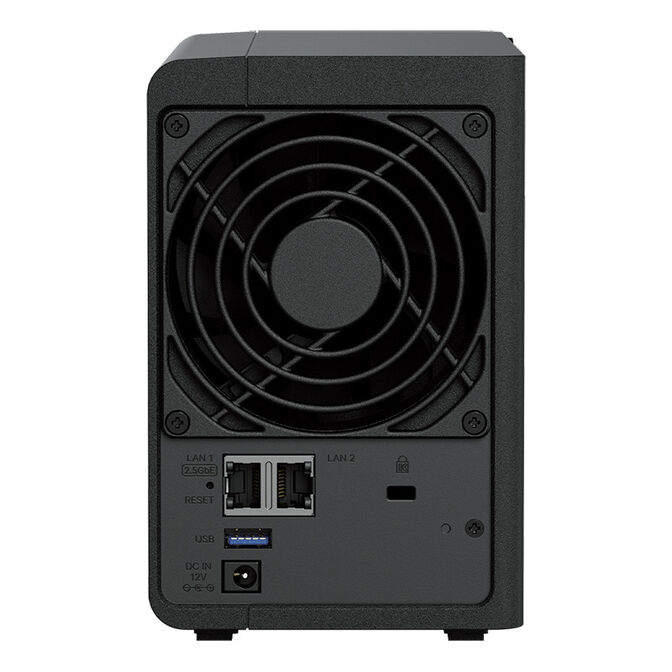 NAS Synology Disk Station DS225+ - 2 Ba&iacute;as -2.0GHz-2.7GHz 4-core - 2GB RAM image number 3