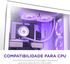 Kit de Refrigeración Líquida CPU NZXT Kraken Elite 240 RGB Blanco image number null