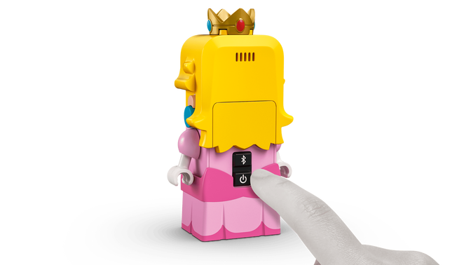 LEGO Super Mario: Aventuras con LEGO Peach, 208 Piezas (71441) image number 3