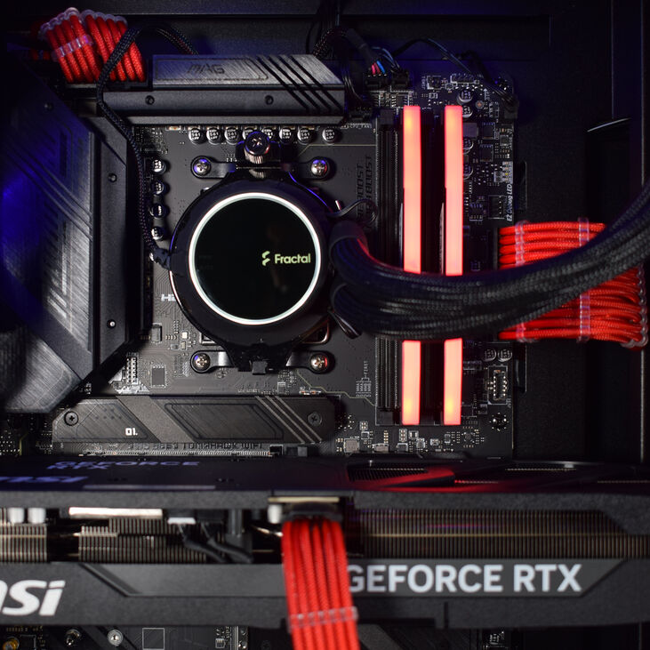 Ordenador King Mod Gamer-PC X Fractal Ryzen 7 7800X3D 32GB DDR5 2TB RTX 5080 WiFi W11 image number 4