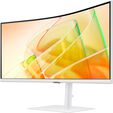 Monitor Curvo Samsung ViewFinity S6 34" S65TC VA UWQHD 100Hz FreeSync Thunderbolt 4 KVM Blanco image number null