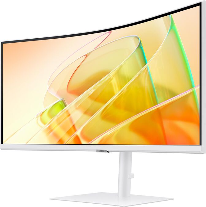 Monitor Curvo Samsung ViewFinity S6 34" S65TC VA UWQHD 100Hz FreeSync Thunderbolt 4 KVM Blanco image number 7