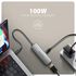 Cable AXAGON RVC-HI8KPD -> HDMI 2.1 adapter 8K/60Hz  4K/144Hz Aluminum, 1,8m image number null