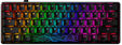 Teclado Mec&acirc;nico HyperX Alloy Origins 60 RGB Gaming US Aqua Switches image number null