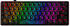 Teclado Mec&acirc;nico HyperX Alloy Origins 60 RGB Gaming US Aqua Switches image number null
