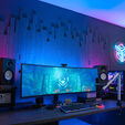 Paneles Acusticos Streamplify 9uni - GY image number null