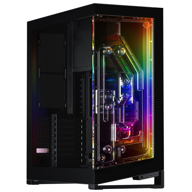 Phanteks Glacier EZ-Fit DIS-NV7 Distro Plate 16mm EZ-Fit Negro para Phanteks NV7 image number 1