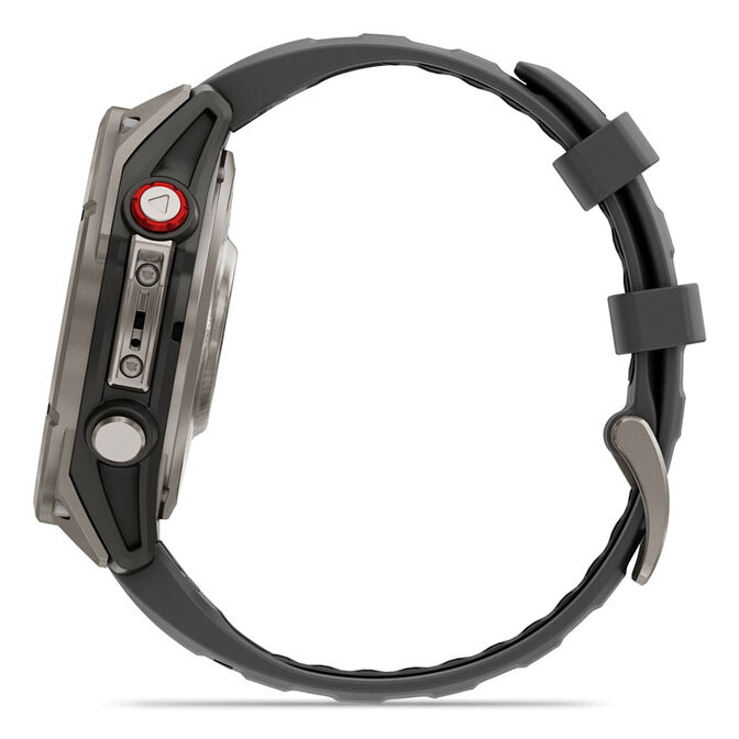 Smartwatch Garmin Fenix 8 Pro AMOLED 47mm Cinzento image number 11
