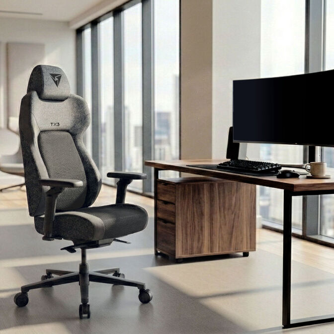 Silla Gaming TX3 (ThunderX3) CORE 360 - Mesh Negro image number 9