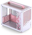 Caja Micro-ATX Jonsbo Z20 Blanco/Rosa image number null