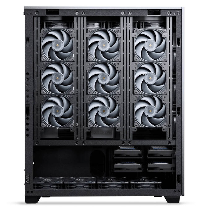 Caixa E-ATX Phanteks Enthoo Elite Server XL-EBB Preto image number 6