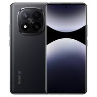 Smartphone Xiaomi Redmi Note 14 Pro + 5G 6.67" 8GB/256GB Dual SIM Midnight Black