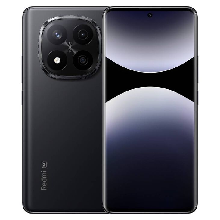 Smartphone Xiaomi Redmi Note 14 Pro + 5G 6.67" 8GB/256GB Dual SIM Midnight Black image number 0