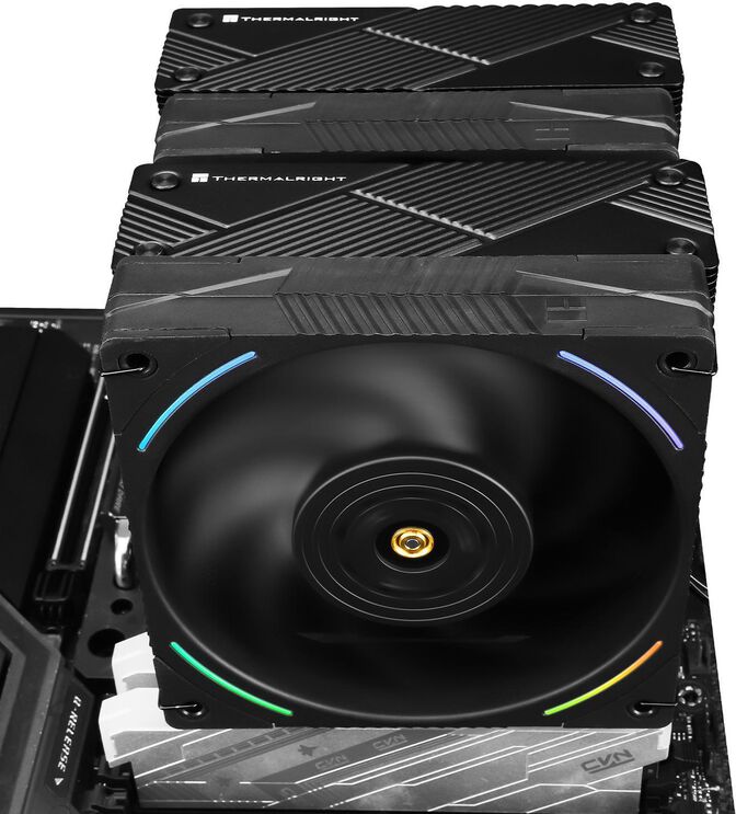 Ventilador CPU Thermalright Phantom Spirit 120 Evo Negro image number 7