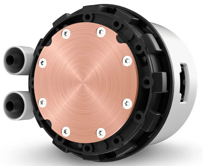 Kit de Refrigeraci&oacute;n L&iacute;quida CPU NZXT Kraken 280 RGB Blanco image number 3