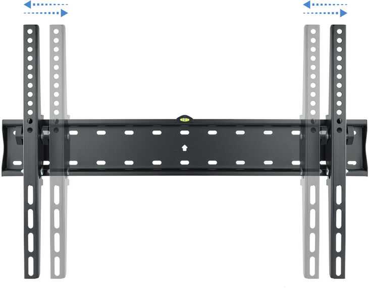 Soporte de Pared Tooq Tilt 37" a 70" Max. 40kg Negro image number 2