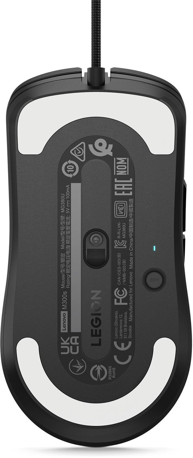 Rat&oacute;n Lenovo Legion M300s RGB Gaming image number 2