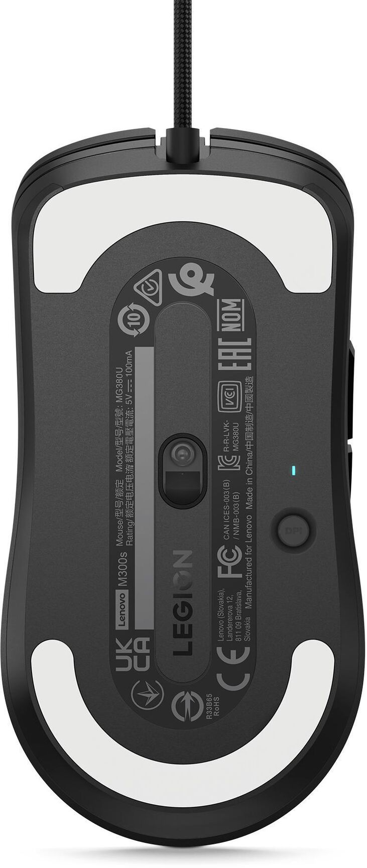 Ratón Lenovo Legion M300s RGB Gaming image number 2