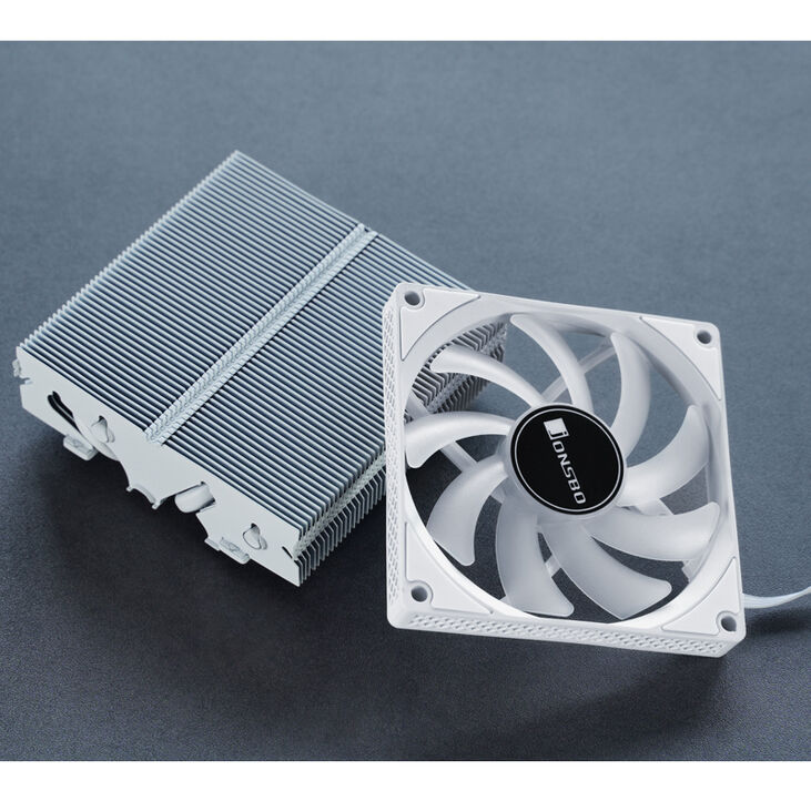 Ventilador CPU Jonsbo HX4170D Blanco ARGB - 92mm image number 17