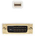 Cable Conversor NanoCable Mini DisplayPort/M para DVI/M 5 M Blanco image number null