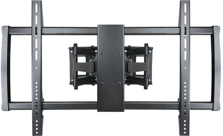 Soporte de Pared Tooq Tilt 6 Pivots 60" a 100" Max. 75kg Negro image number 4