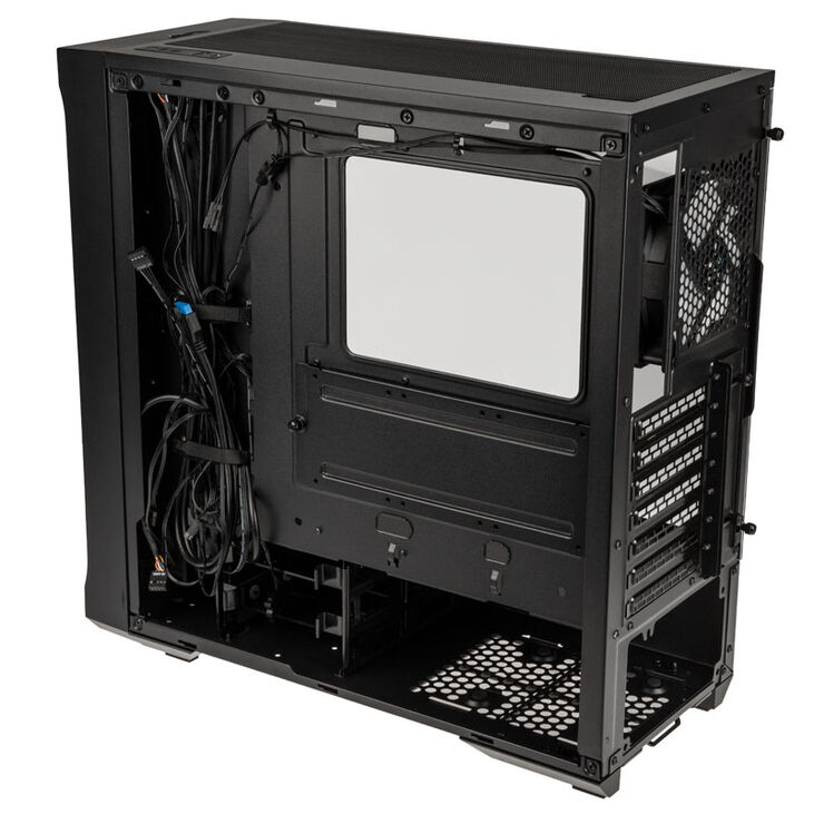 Caja ATX Kolink Unity Cascade ARGB Mesh Negro image number 3
