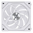 Ventilador Lian Li UNI SL-INF 120 ARGB Reverse Blade PWM Blanco 120mm image number null