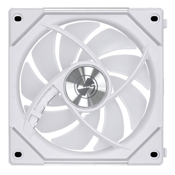 Ventilador Lian Li UNI SL-INF 120 ARGB Reverse Blade PWM Blanco 120mm image number 2