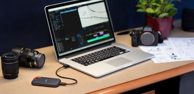 SSD Externo SanDisk 4TB Extreme Pro Portable Gen 2 image number 4