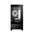 Caja Micro-ATX Aerocool P300D ARGB Vidro Temperado Negro image number null