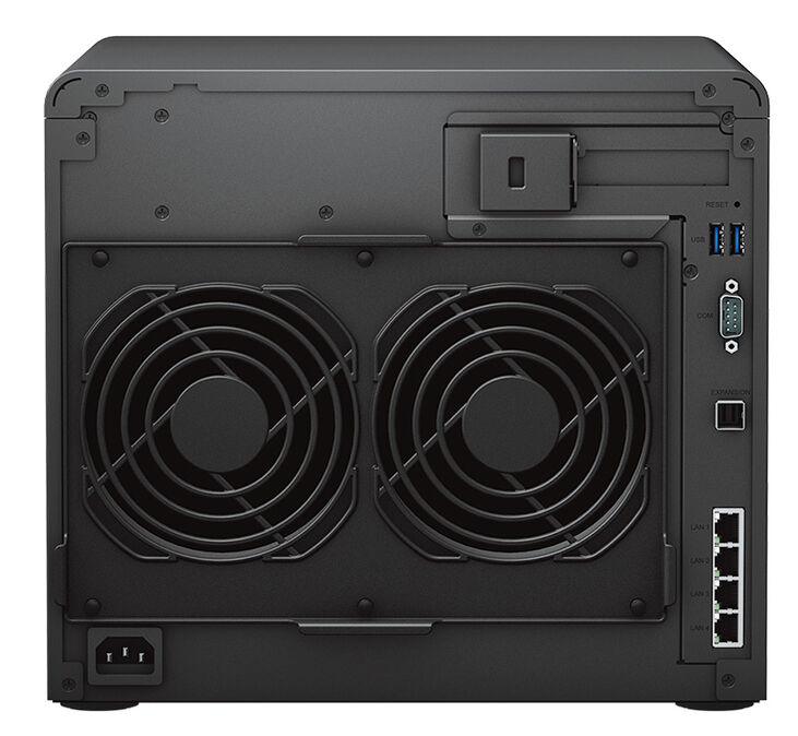 NAS Synology Disk Station DS2422+ - 12 Baías - 2.2GHz 4-core - 4GB RAM image number 2