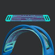 Auriculares Logitech G733 RGB Lightspeed Wireless Azul image number null