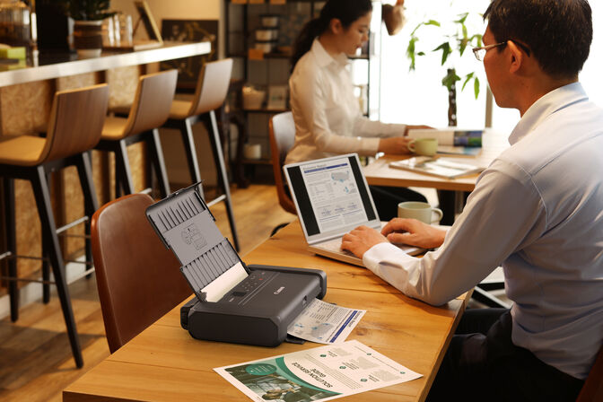 Impresora Canon MAXIFY BX110 Port&aacute;til con Bater&iacute;a image number 13