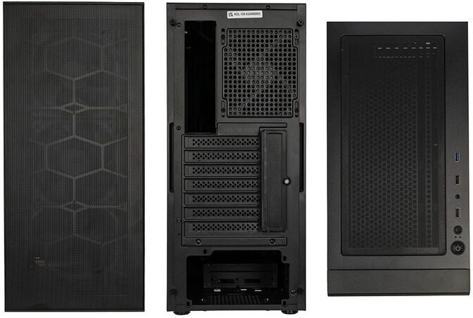 Caja ATX Kolink Observatory HF Mesh PWM Negro image number 7