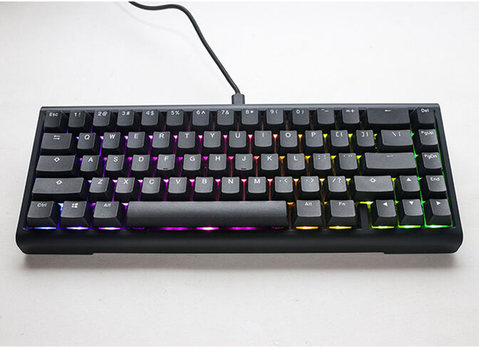 Barebone Ducky Tinker65 75% RGB Black (ISO) image number 4