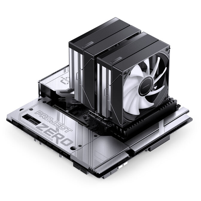 Ventilador CPU Jonsbo CB80 ARGB Negro - 120mm image number 13