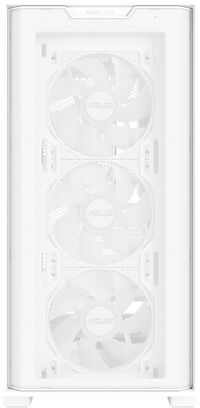 Torre Micro-ATX Asus A21 Plus ARGB Blanco