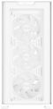 Torre Micro-ATX Asus A21 Plus ARGB Blanco