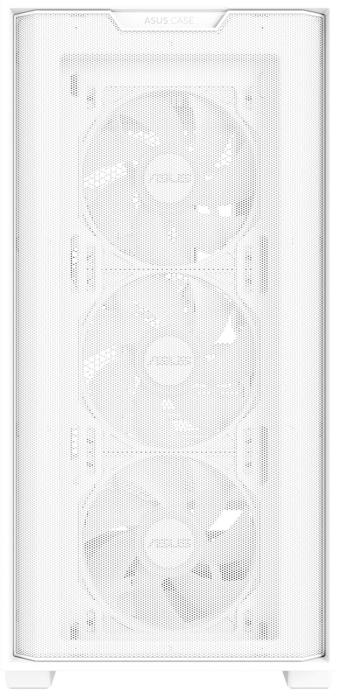 Torre Micro-ATX Asus A21 Plus ARGB Blanco image number 0